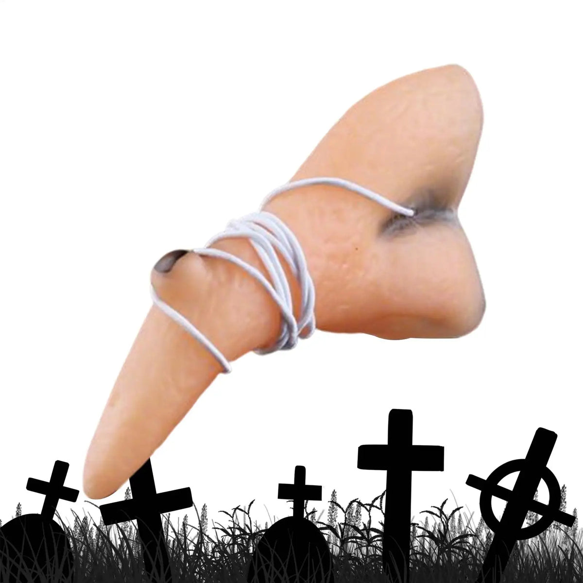 Realistic Witch Prosthetic Nose Halloween Cosplay