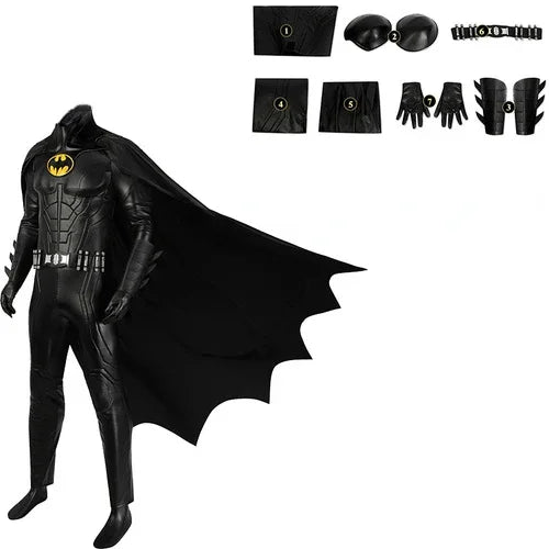Michael Keaton Superhero Bat Bruce Wayne  Costume
