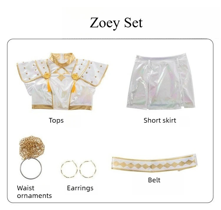 Anime Zoey Rumi Mira Costume