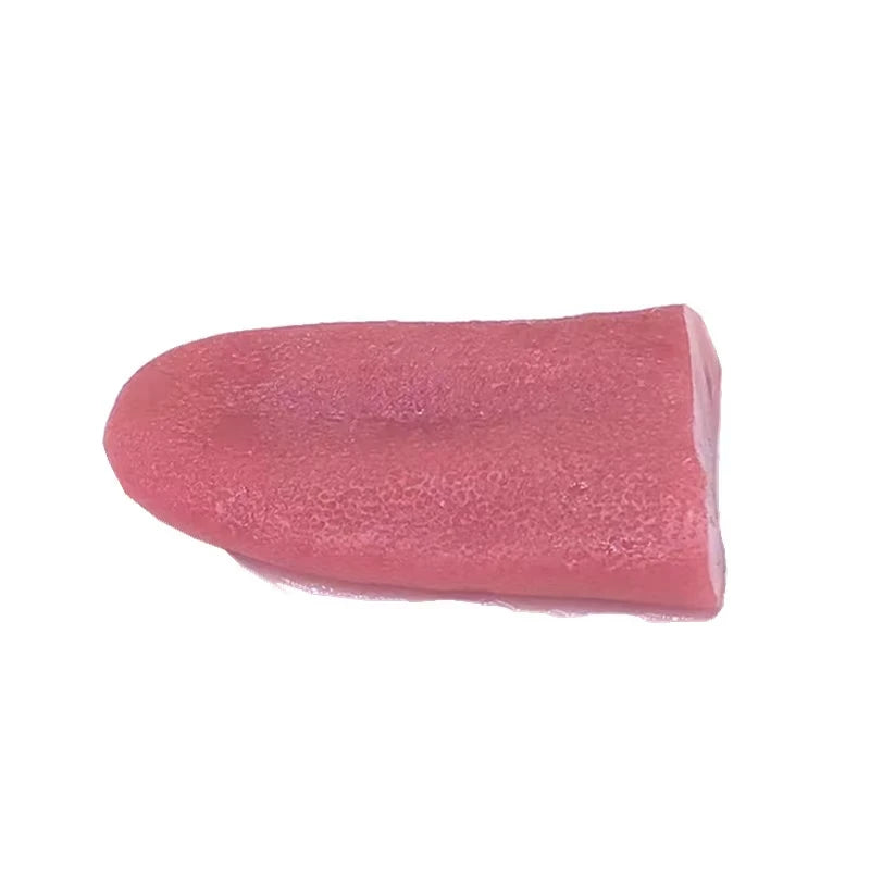 Realistic Fake Tongue Prank Magician Props Halloween Cosplay
