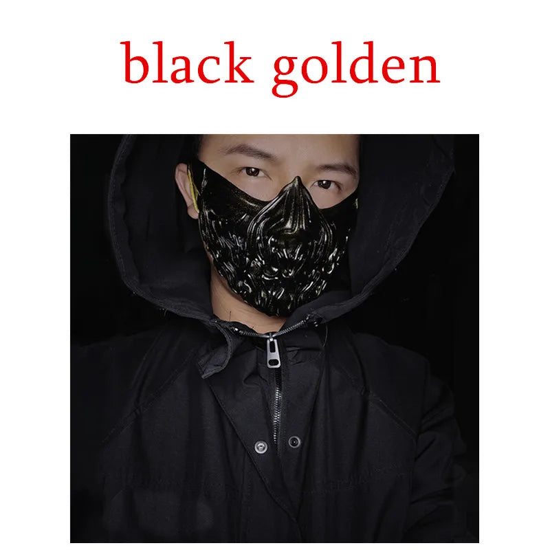 Assassin Killer Ninja Resin Mask Halloween Cosplay