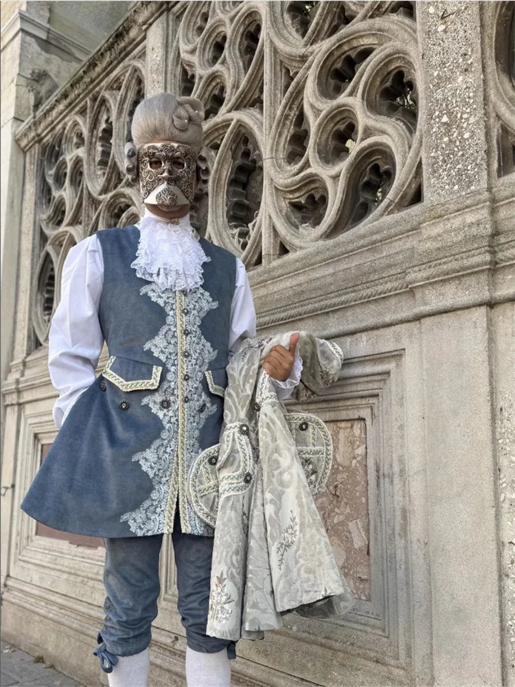 1700s Baroque Rococo Men
