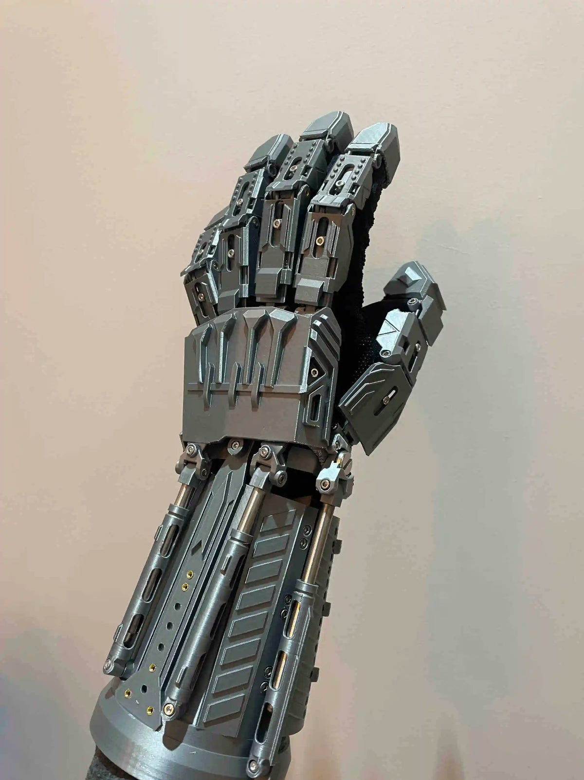 Wearable Arm Cyberpunk Tactical Gloves