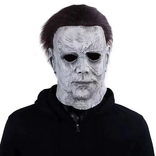 Horror Michael Myers Killer Bloody Latex Mask Halloween Cosplay