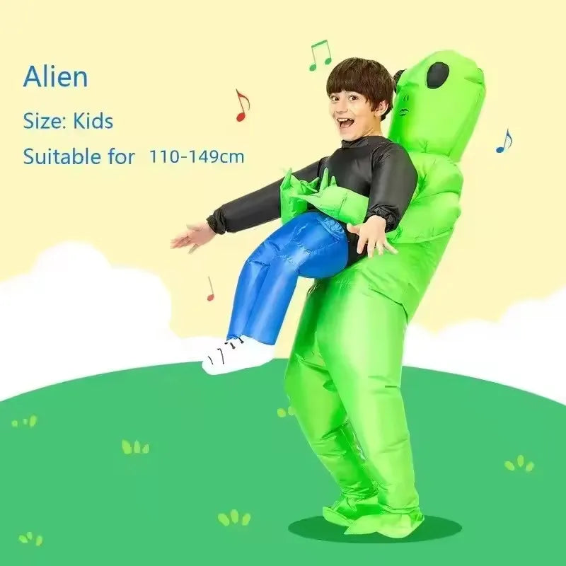 Alien Inflatable Monster Halloween Cosplay Costume