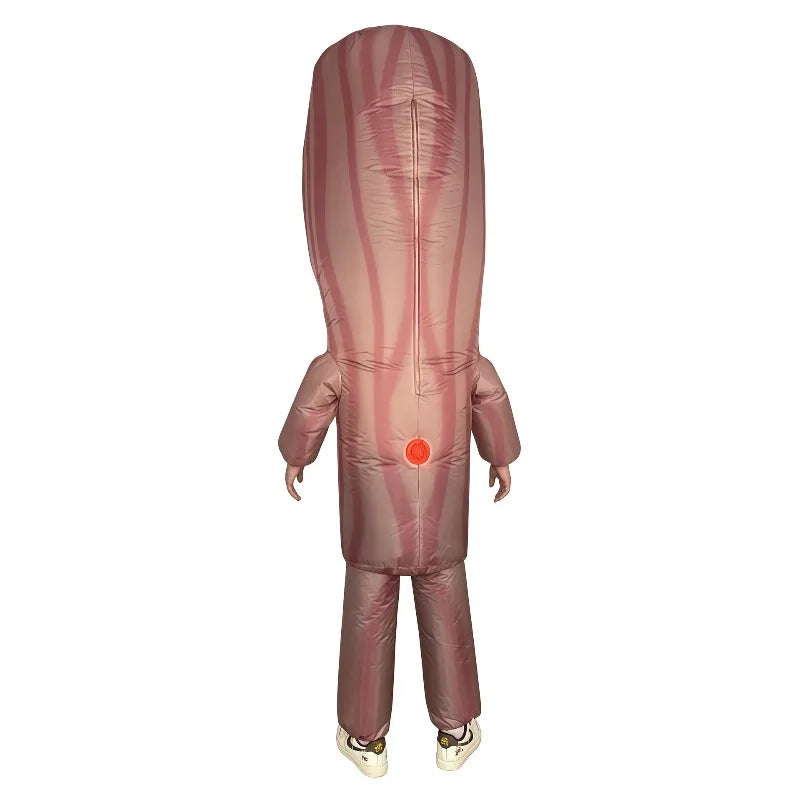 Wooden Stick Man Tung Sahur Costume