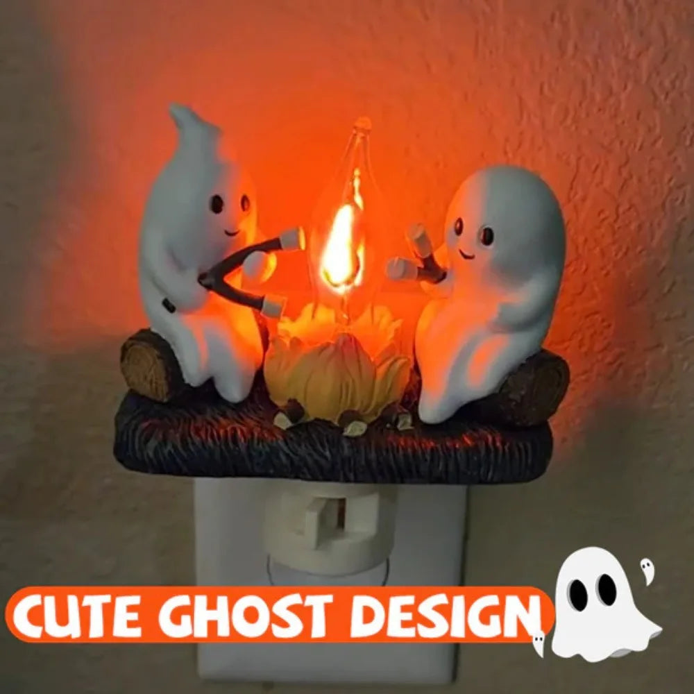 Ghost Bonfire Decoration