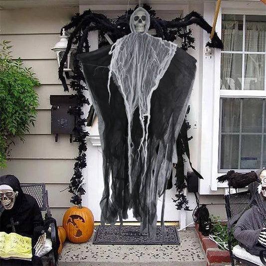 Skull Ghost Ornament Haunted House Decoration