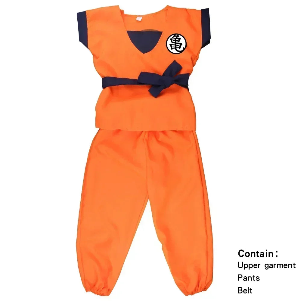 Adult Kids Suits Son Goku Gui Costumes