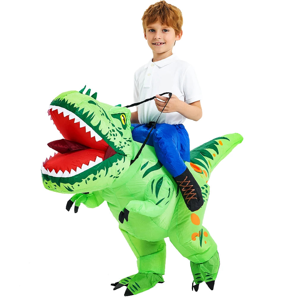 Kids' Dinosaur Inflatable Costume Cosplay Suit