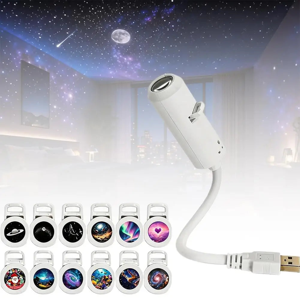 Starry Sky Universe Projection Lamp Halloween Cosplay