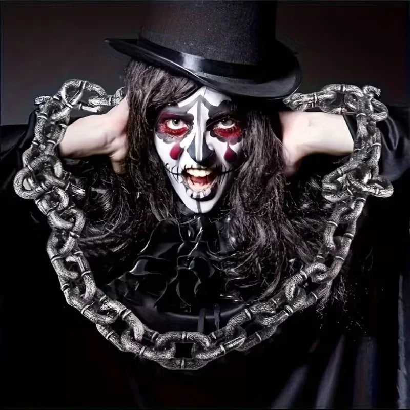 1.8m Simulation Barrier Chain Stage Props Halloween Cosplay