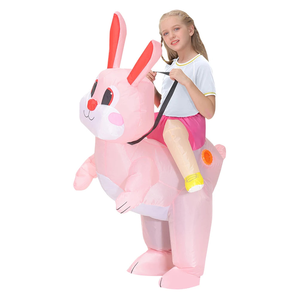 Kids' Dinosaur Inflatable Costume Cosplay Suit