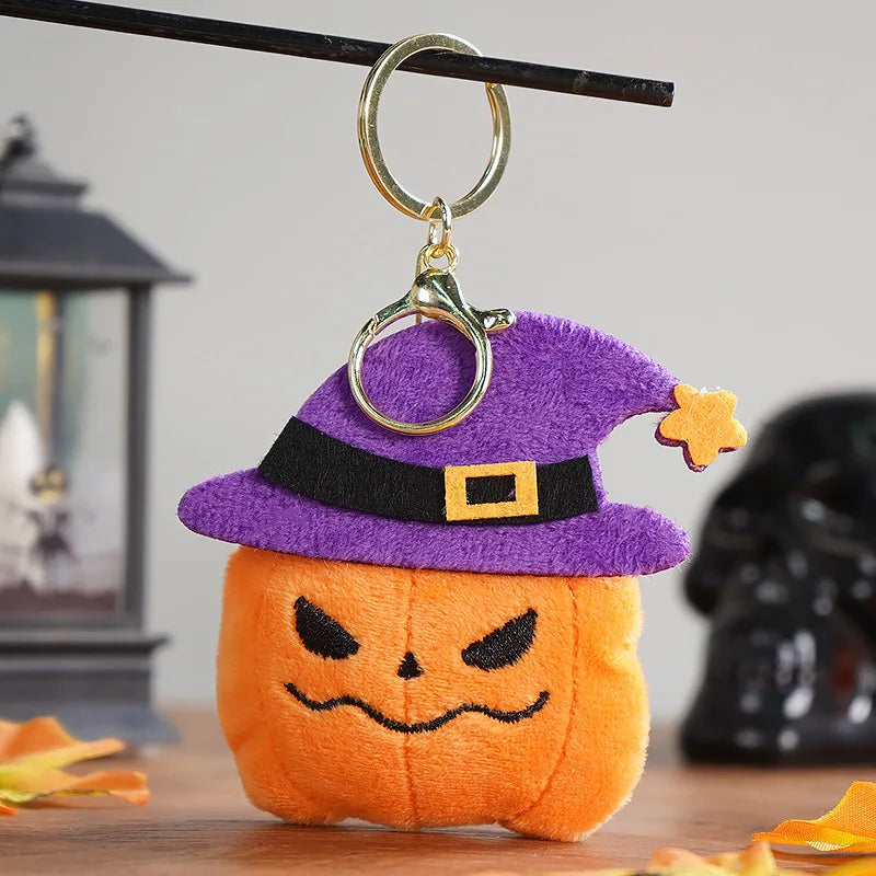Halloween Pumpkin Ghost Bat Spooky Desk Decoration Halloween Cosplay