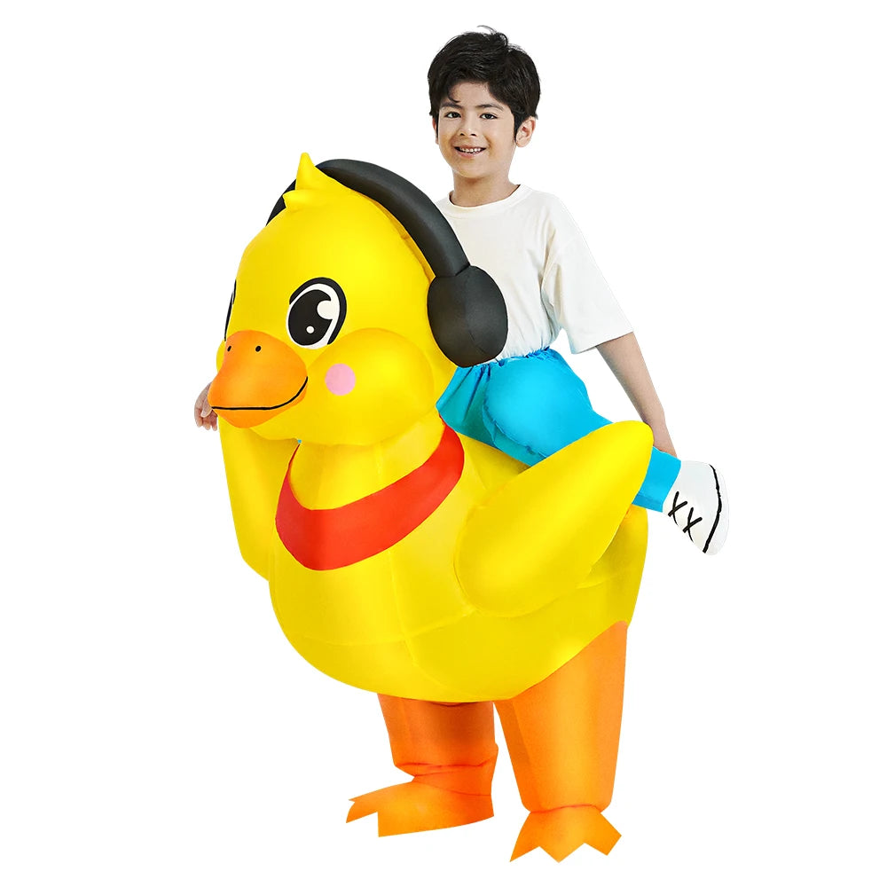 Kids' Dinosaur Inflatable Costume Cosplay Suit