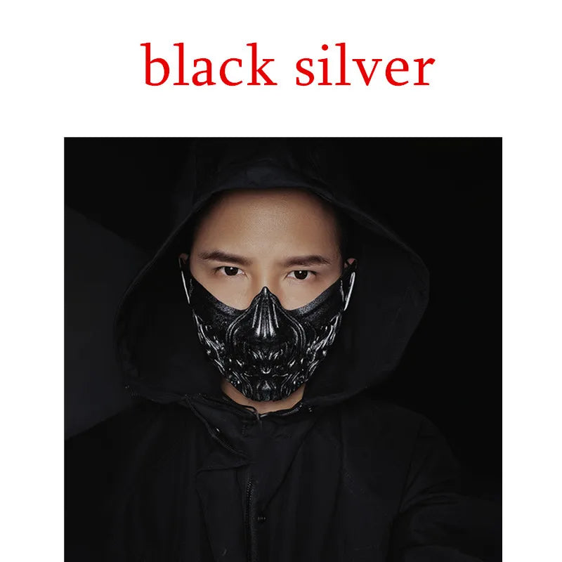 Assassin Killer Ninja Resin Mask Halloween Cosplay