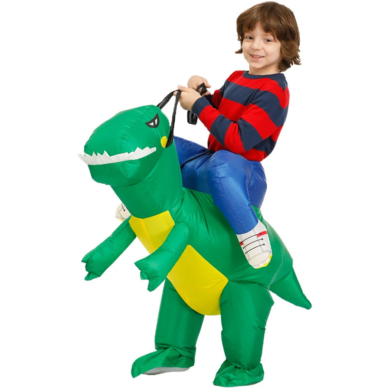Kids' Dinosaur Inflatable Costume Cosplay Suit