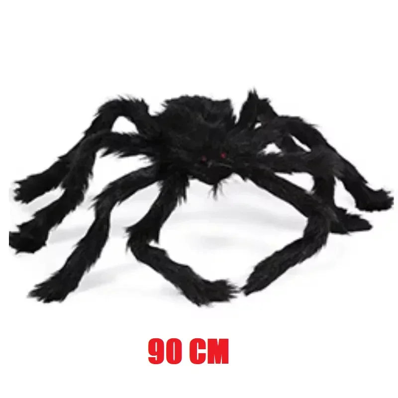 Plush Spider Horror Decoration