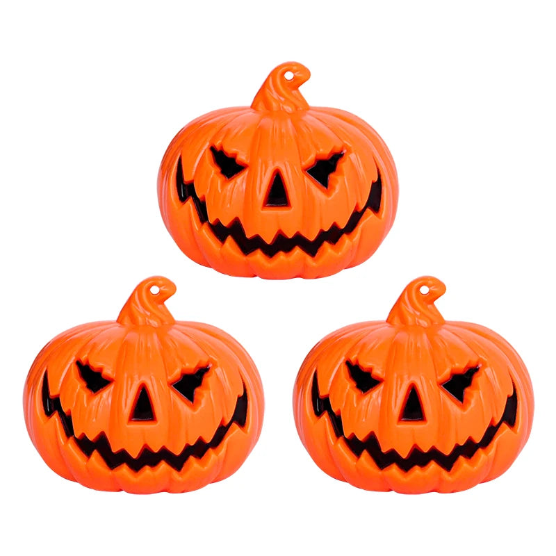 LED Jack-O-Lantern Pumpkin Lights Halloween Cosplay