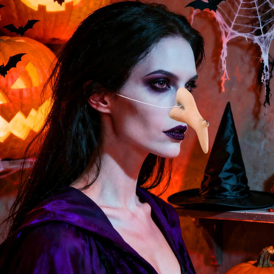 Realistic Witch Prosthetic Nose Halloween Cosplay