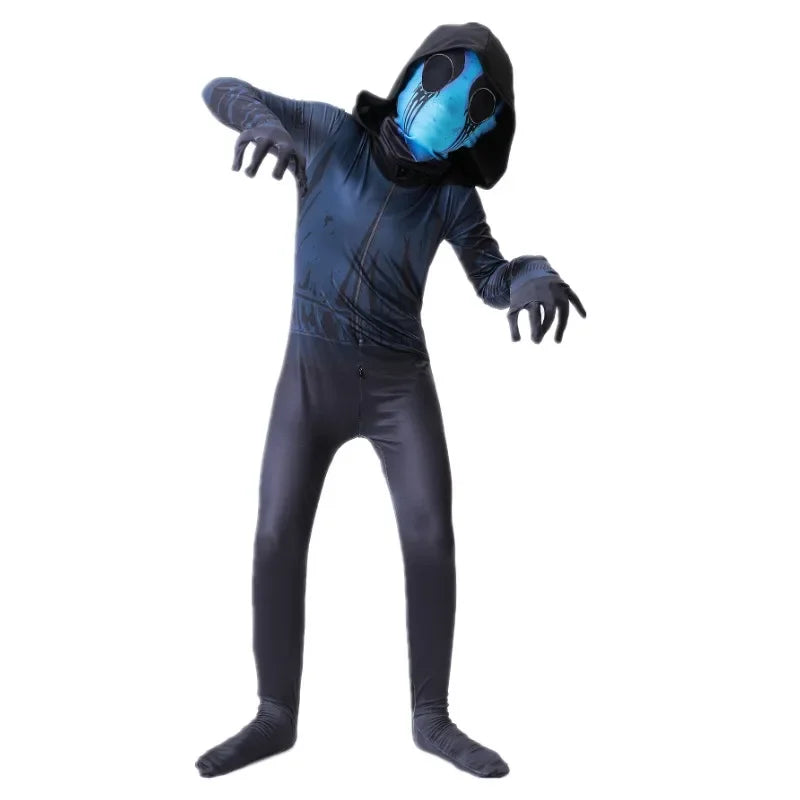 Grim Reaper Role Play Scary Costume