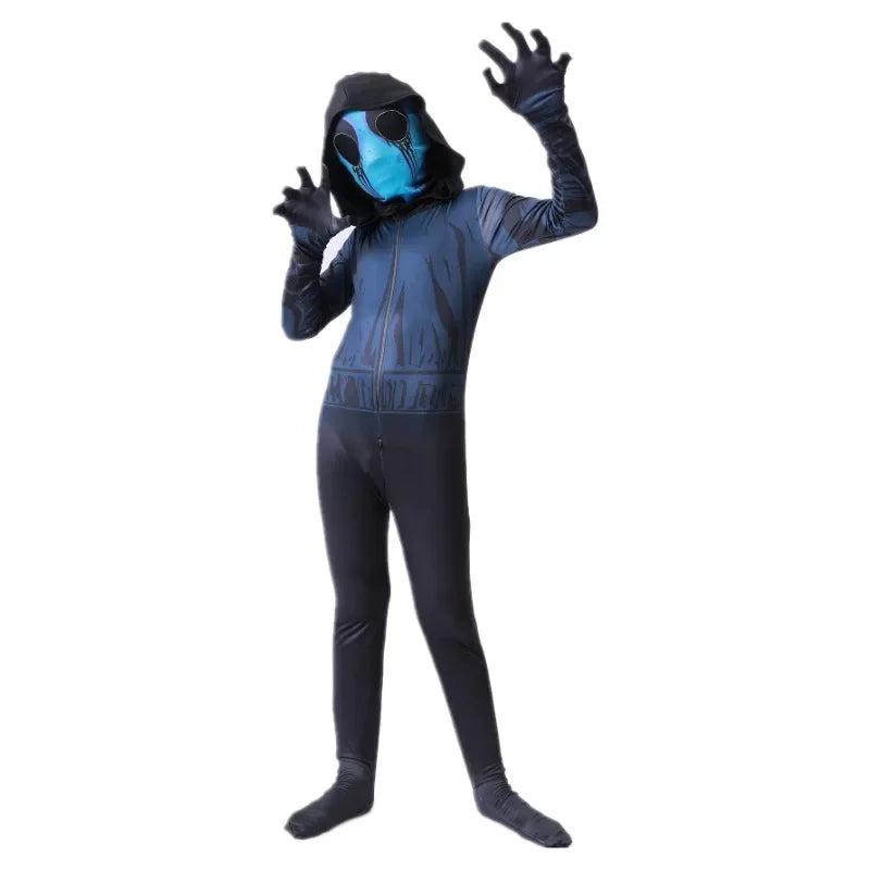 Grim Reaper Role Play Scary Costume