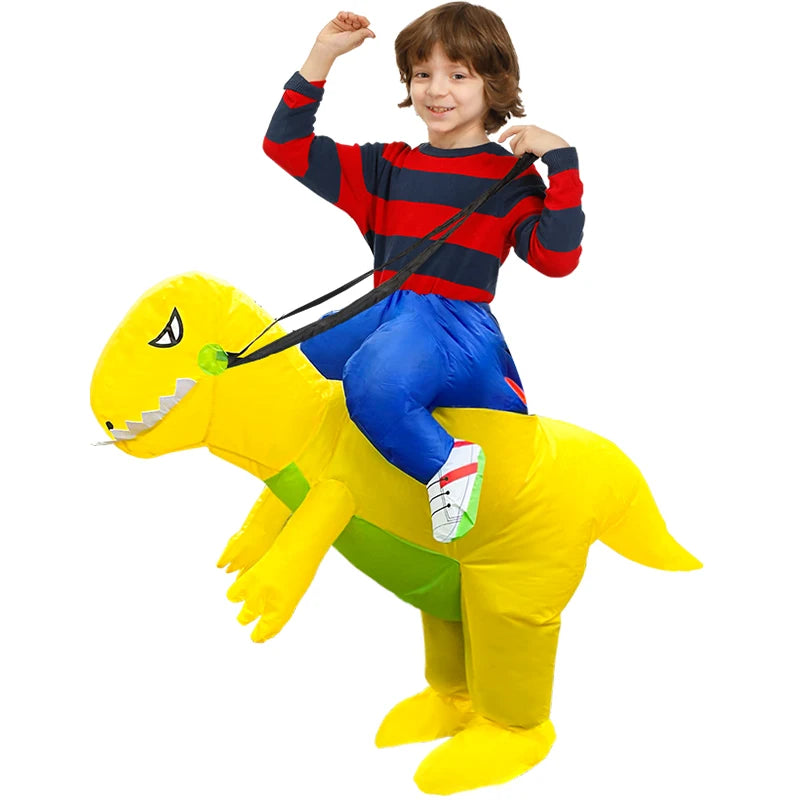 Kids' Dinosaur Inflatable Costume Cosplay Suit