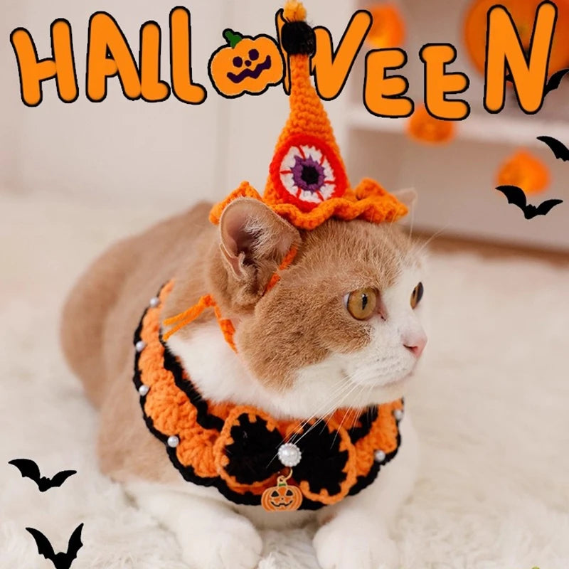 Kawaii Collar Scarf Cat Dog Halloween Cosplay