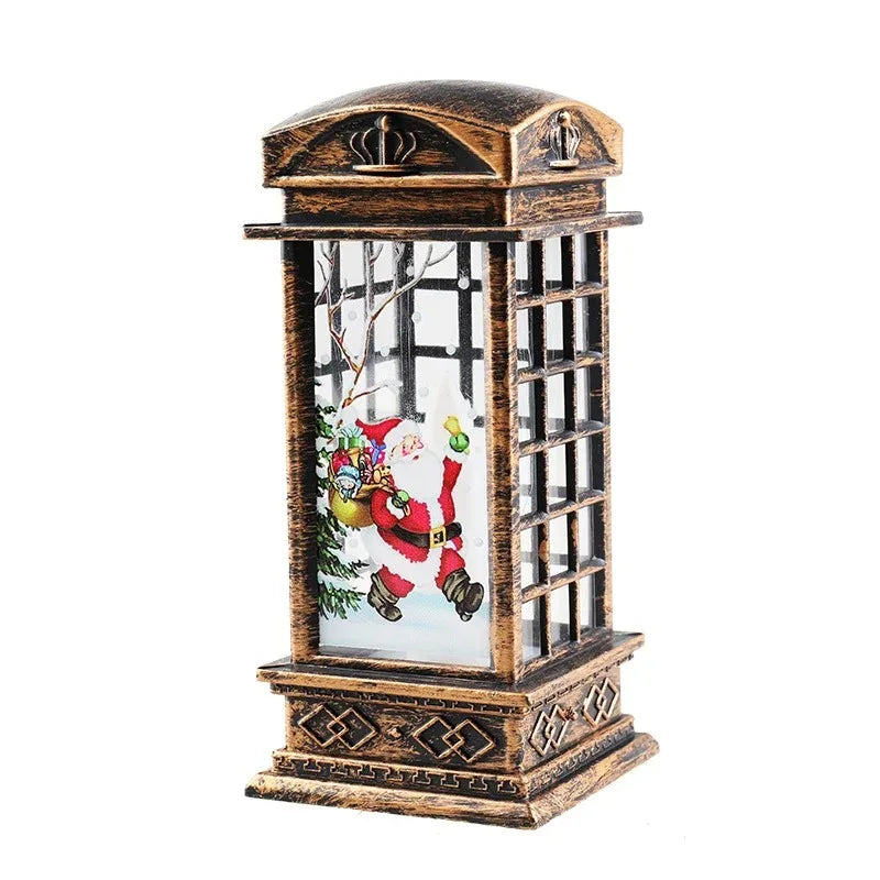 Retro Mini LED Lantern Decoration