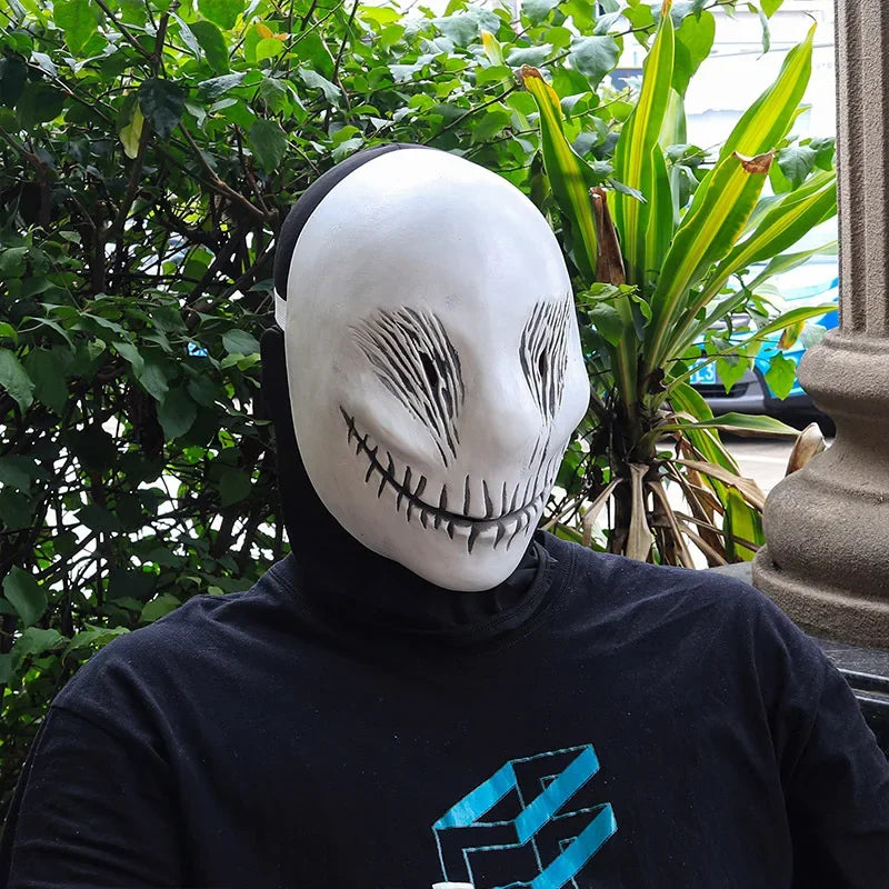 Horror Ghost Demon Latex Mask Halloween Cosplay