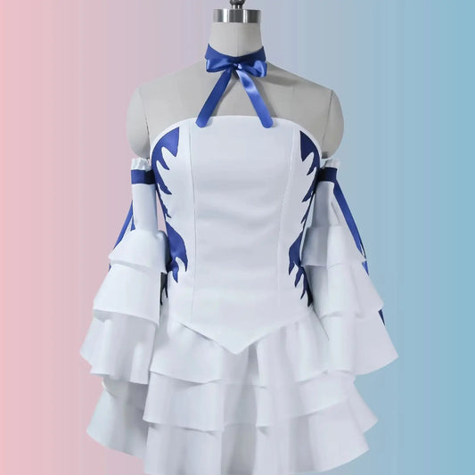 Anime Lucy Heartfilia Cosplay Costume Halloween Carnival Christmas Costume