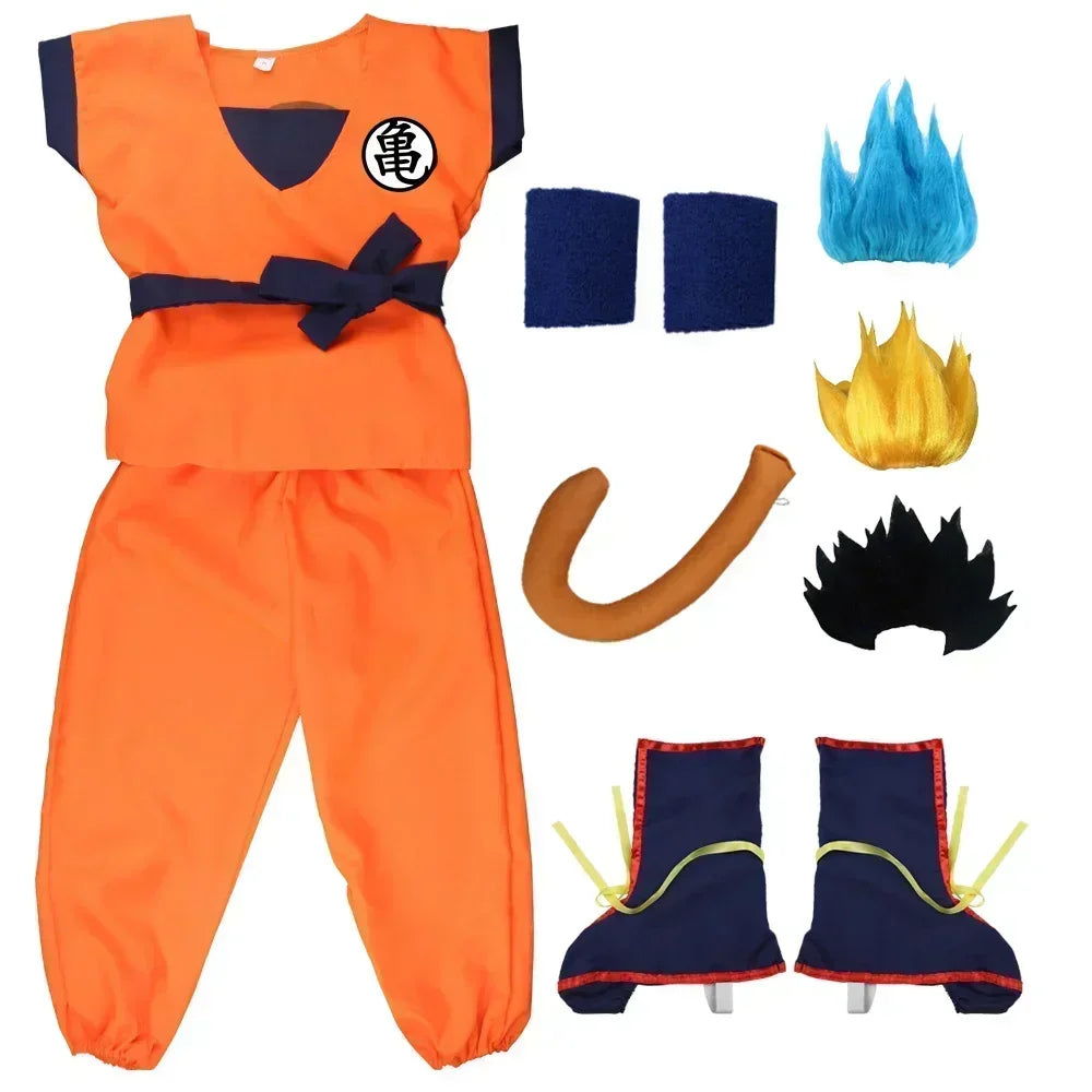 Adult Kids Suits Son Goku Gui Costumes