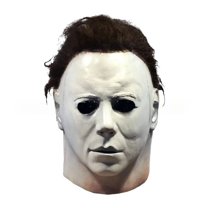 Michael Myers Full Head Latex Mask Halloween Cosplay