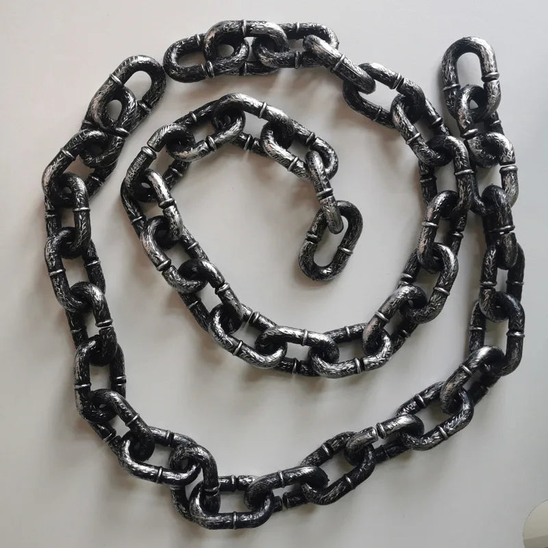 1.8m Simulation Barrier Chain Stage Props Halloween Cosplay
