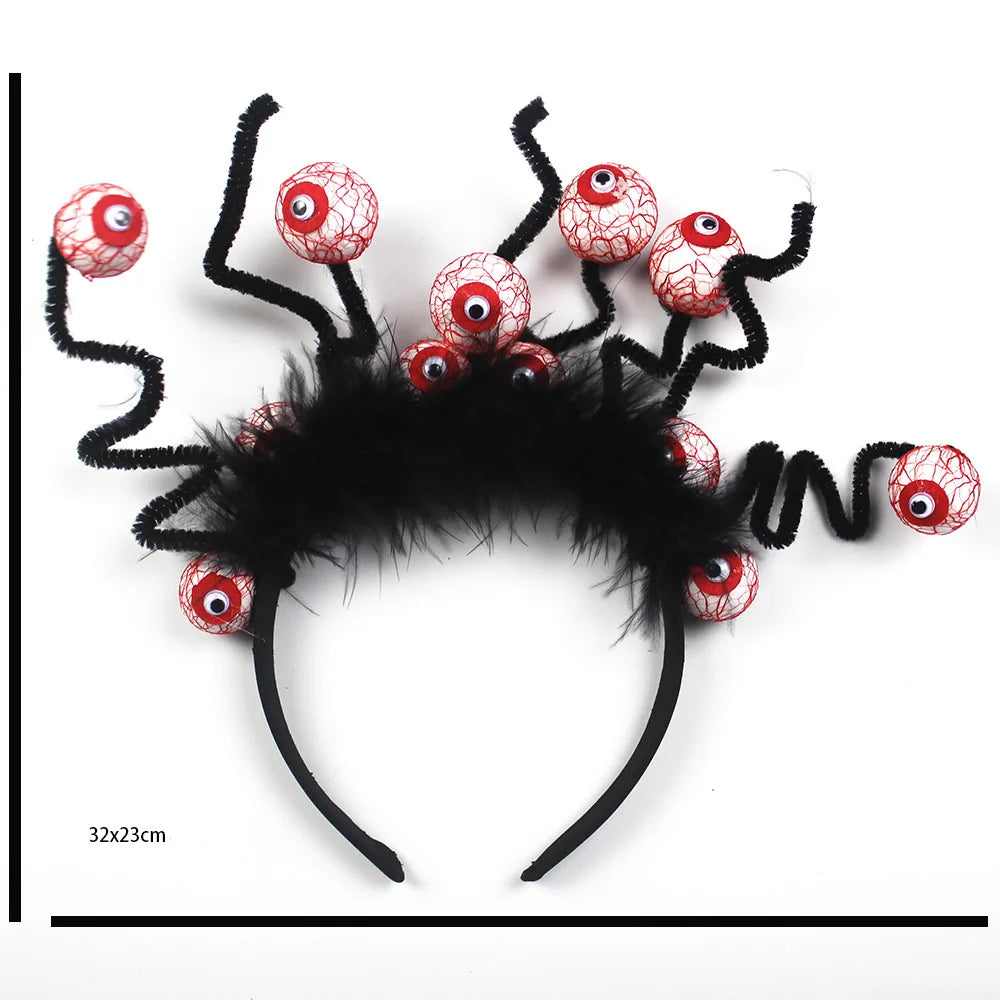 Eyeball Hair Band Ornament