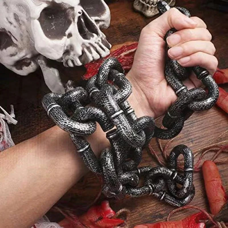 1.8m Simulation Barrier Chain Stage Props Halloween Cosplay