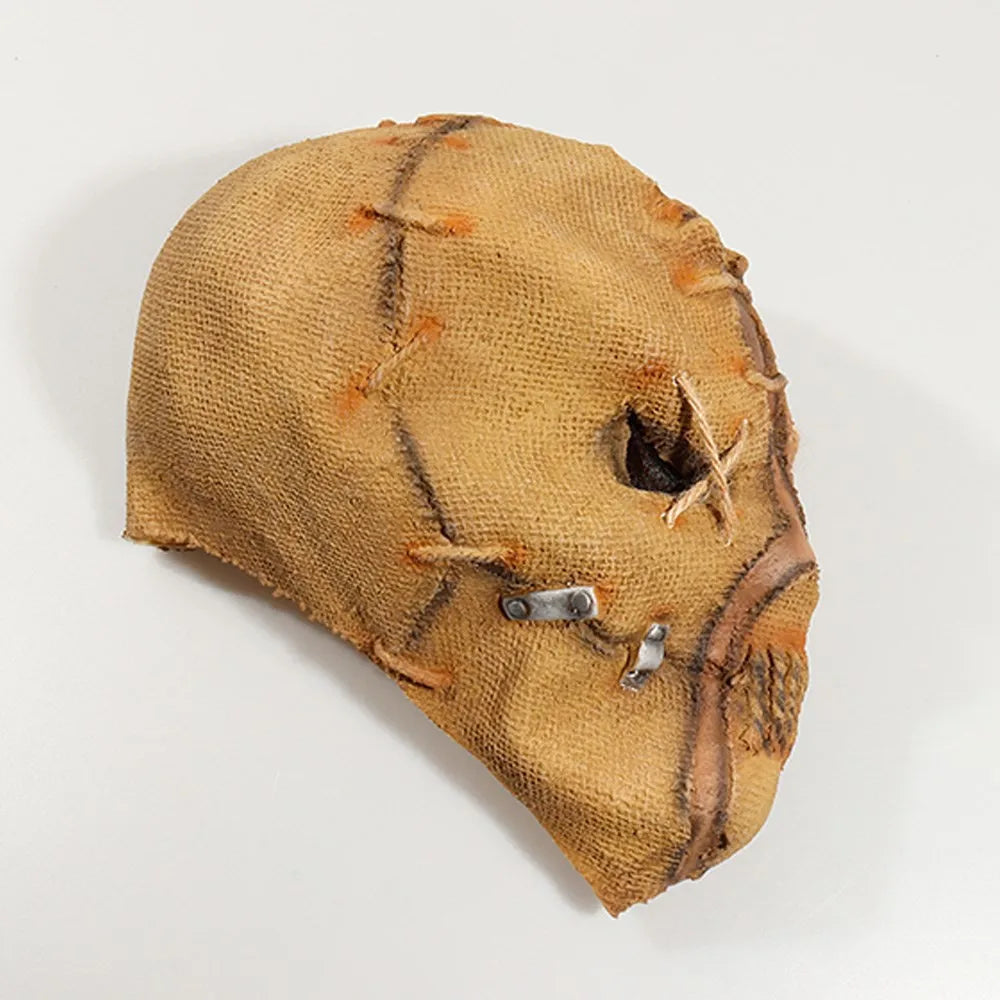 Horror Killer Skull Latex Mask Halloween Cosplay