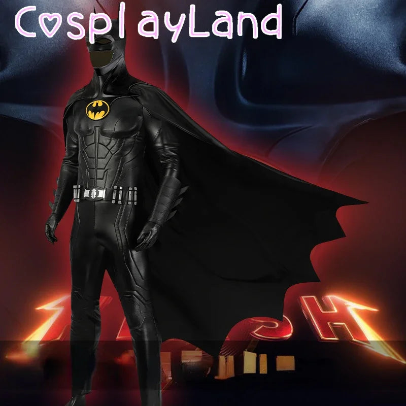Michael Keaton Superhero Bat Bruce Wayne  Costume
