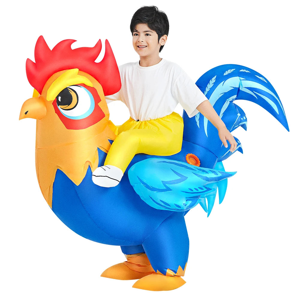 Kids' Dinosaur Inflatable Costume Cosplay Suit