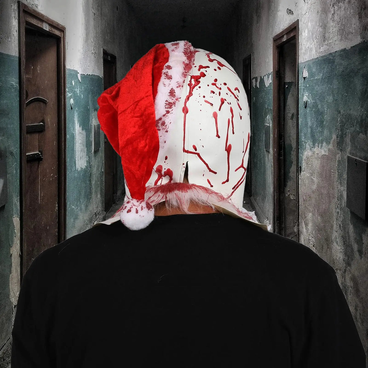 Horror Art The Clown Bloody Killer Mask Halloween Cosplay