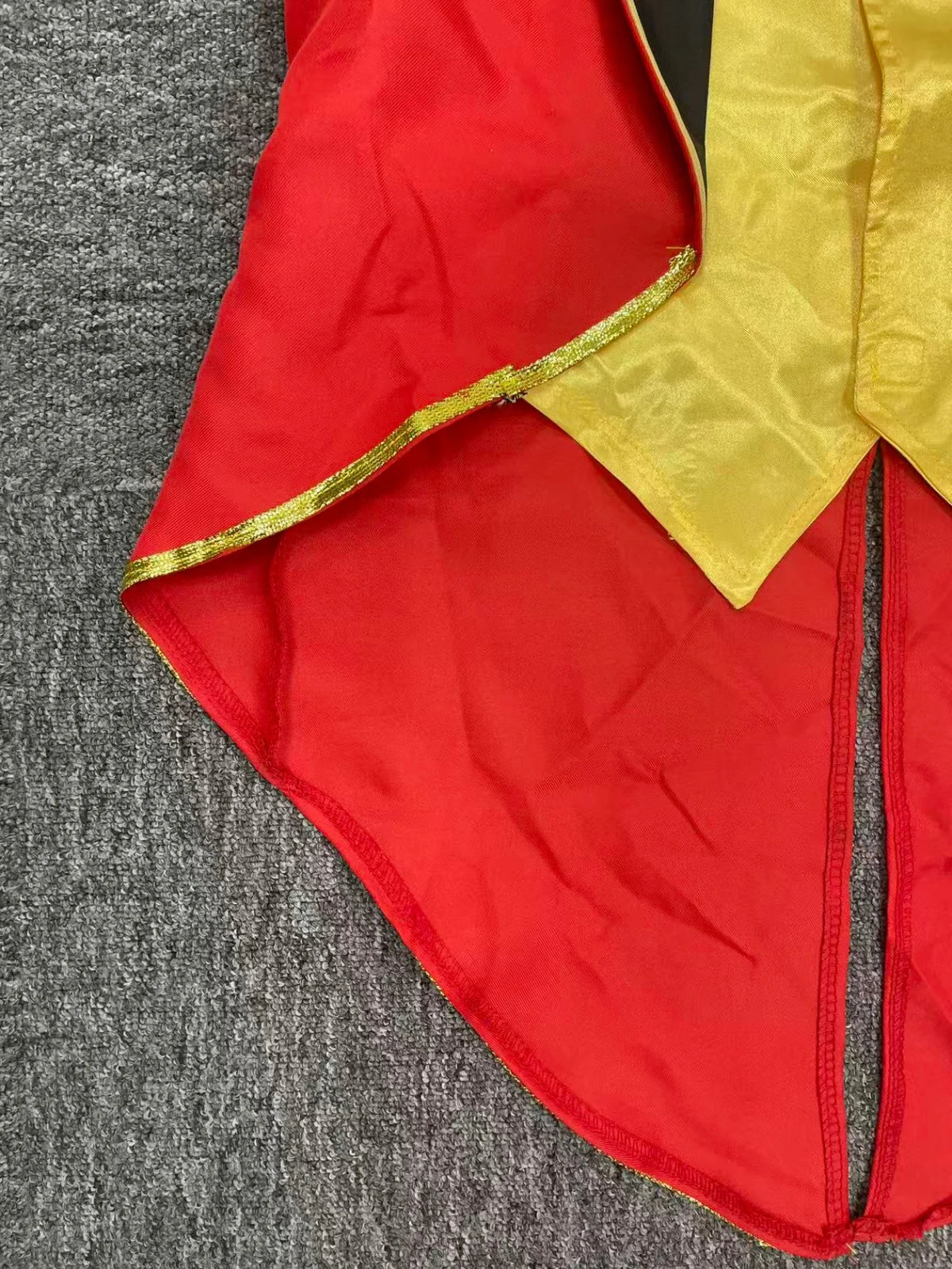 Kids Circus Ringmaster Costume Set Halloween Cosplay