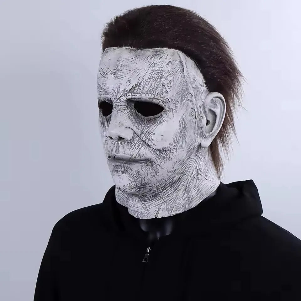Horror Michael Myers Killer Bloody Latex Mask Halloween Cosplay