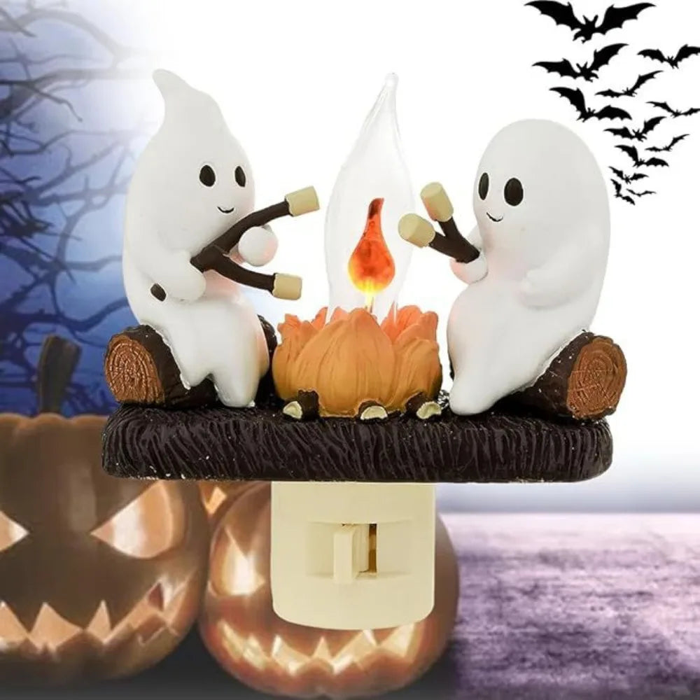 Ghost Bonfire Night Light Decoration