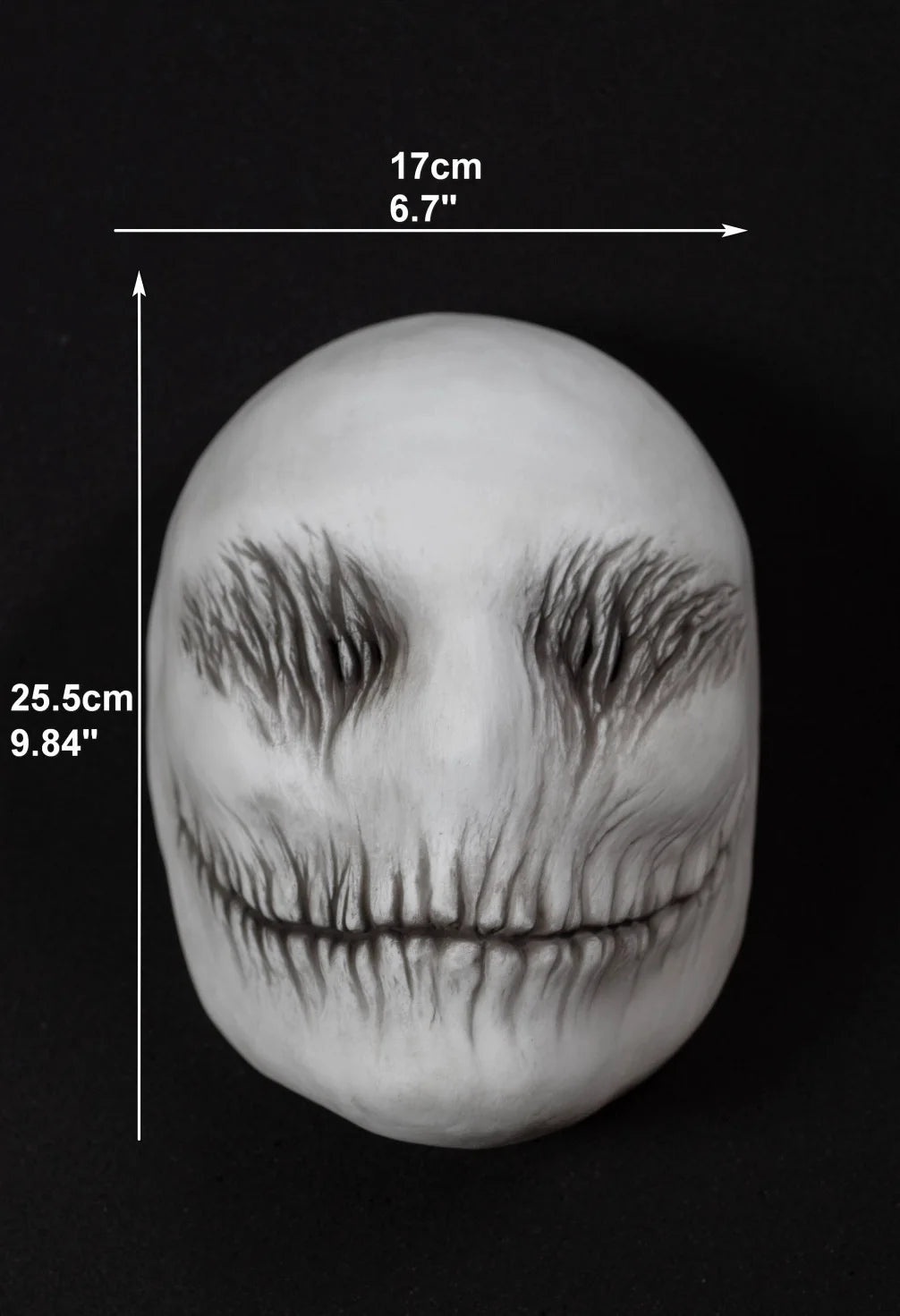 Horror Ghost Demon Latex Mask Halloween Cosplay