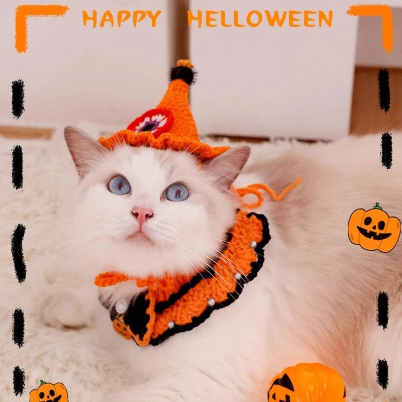 Cute Lion Mane Pet Hat Cat Dog Halloween Cosplay