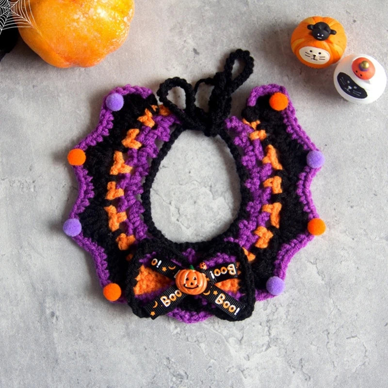 Kawaii Collar Scarf Cat Dog Halloween Cosplay
