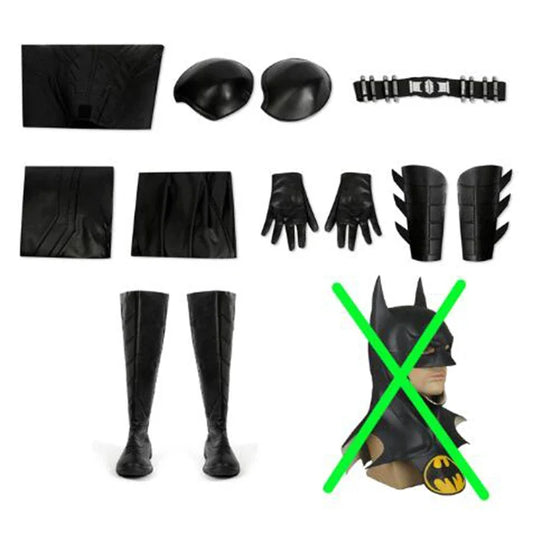 Michael Keaton Superhero Bat Bruce Wayne  Costume