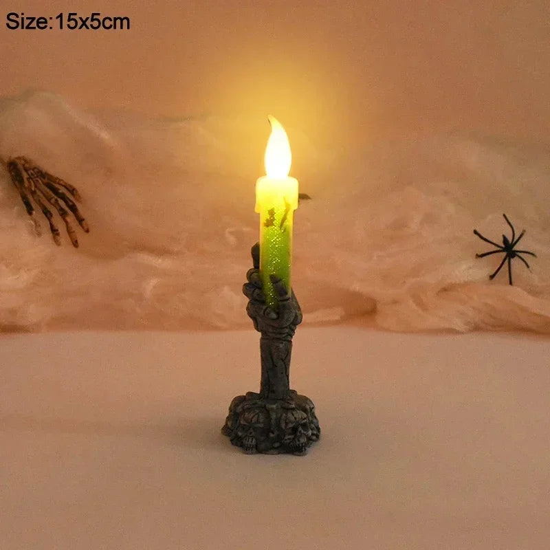 Ghost Hand LED Candle Light Halloween Cosplay