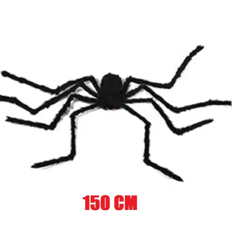 Plush Spider Horror Decoration