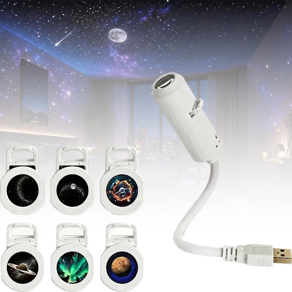 Starry Sky Universe Projection Lamp Halloween Cosplay